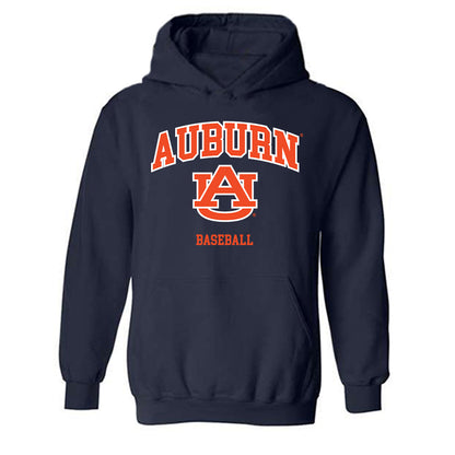 Auburn - NCAA Baseball : Dylan Watts - Generic Shersey Hooded Sweatshirt