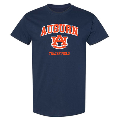Auburn - NCAA Men's Track & Field : Israel Okon - Generic Shersey T-Shirt-0