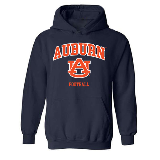 Auburn - NCAA Football : Darrion Smith - Generic Shersey Hooded Sweatshirt-0