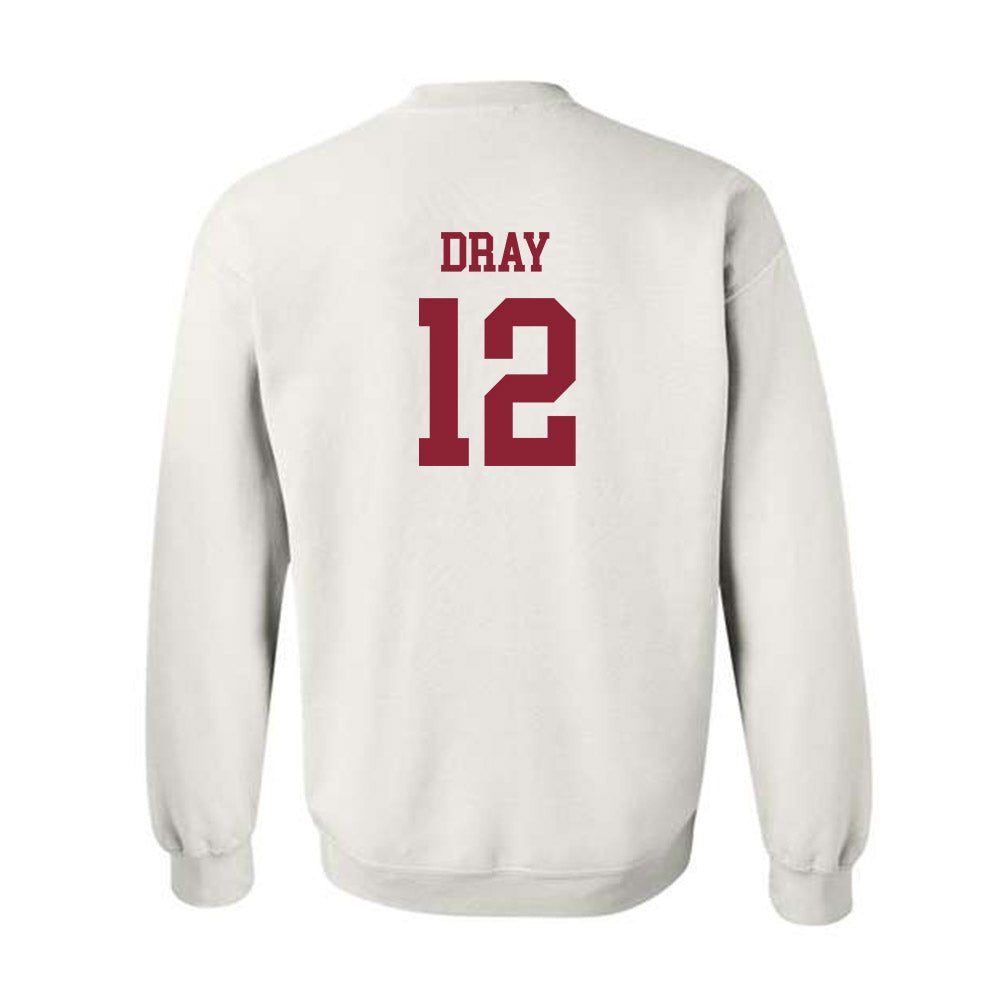 Boston College - NCAA Women's Soccer : Amalia Dray - Replica Shersey Crewneck Sweatshirt