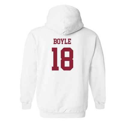 Boston College - NCAA Women's Soccer : Shea Boyle - Replica Shersey Hooded Sweatshirt