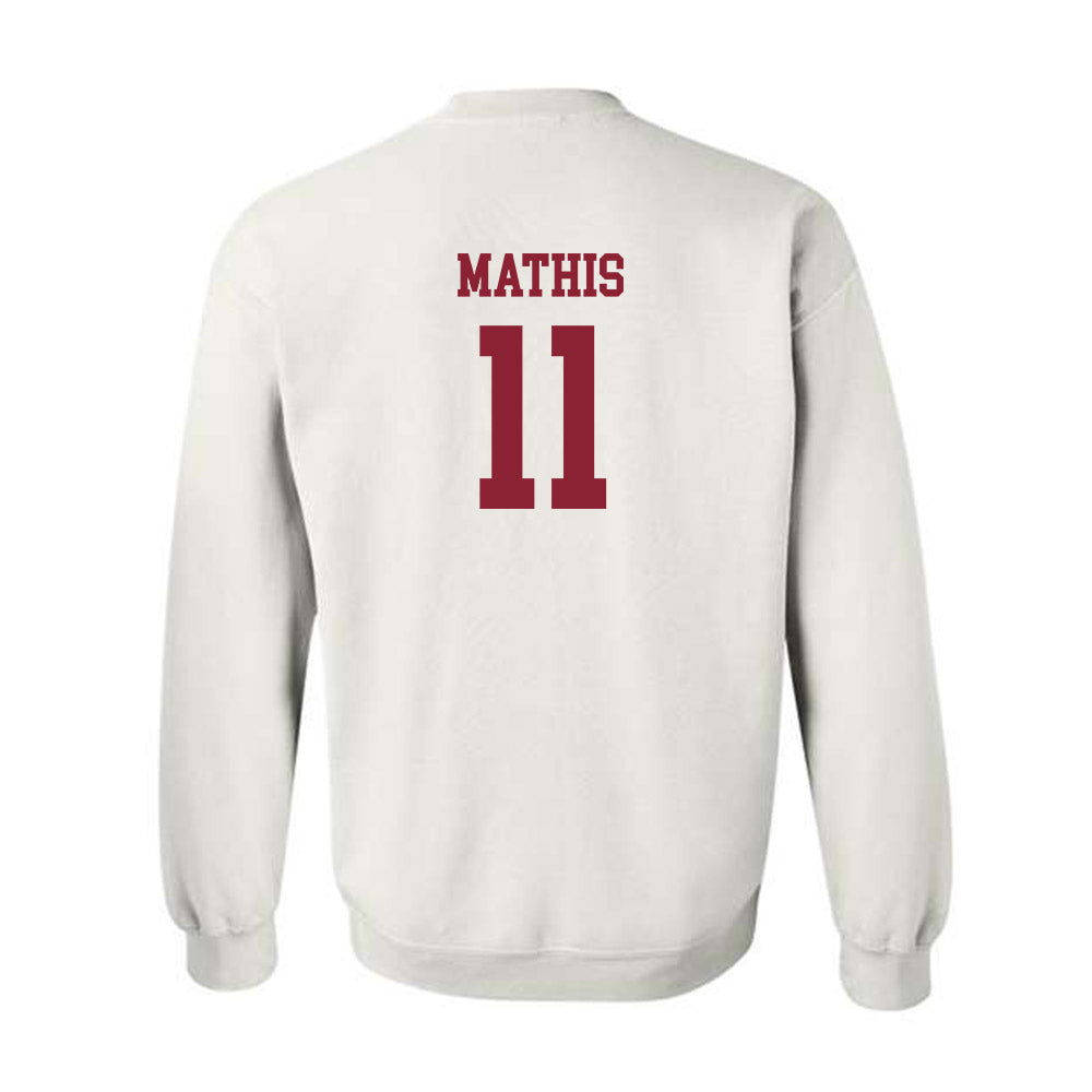 Boston College - NCAA Women's Soccer : Sadie Mathis - Replica Shersey Crewneck Sweatshirt-1