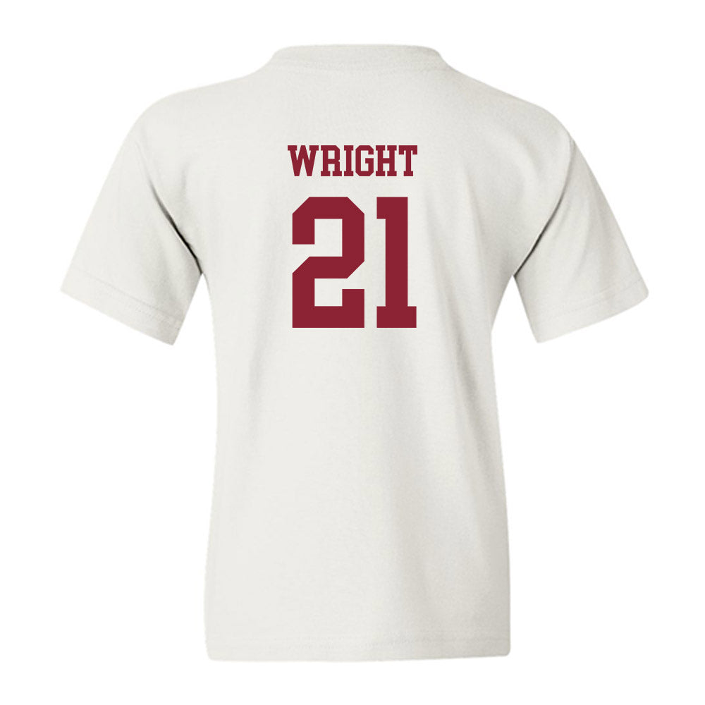 Boston College - NCAA Women's Soccer : Anndi Wright - Replica Shersey Youth T-Shirt-1