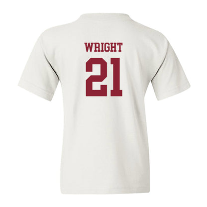 Boston College - NCAA Women's Soccer : Anndi Wright - Replica Shersey Youth T-Shirt-1