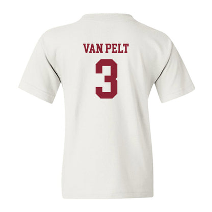 Boston College - NCAA Women's Soccer : Delaney Van Pelt - Replica Shersey Youth T-Shirt-1