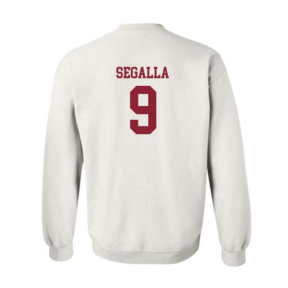 Boston College - NCAA Women's Soccer : Sydney Segalla - Replica Shersey Crewneck Sweatshirt-1