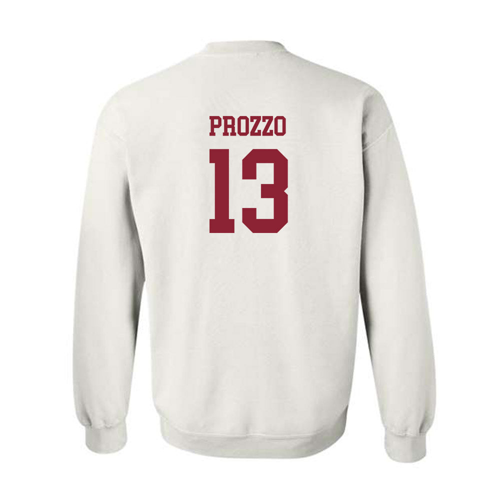 Boston College - NCAA Women's Soccer : Riley Prozzo - Replica Shersey Crewneck Sweatshirt