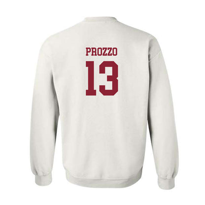 Boston College - NCAA Women's Soccer : Riley Prozzo - Replica Shersey Crewneck Sweatshirt