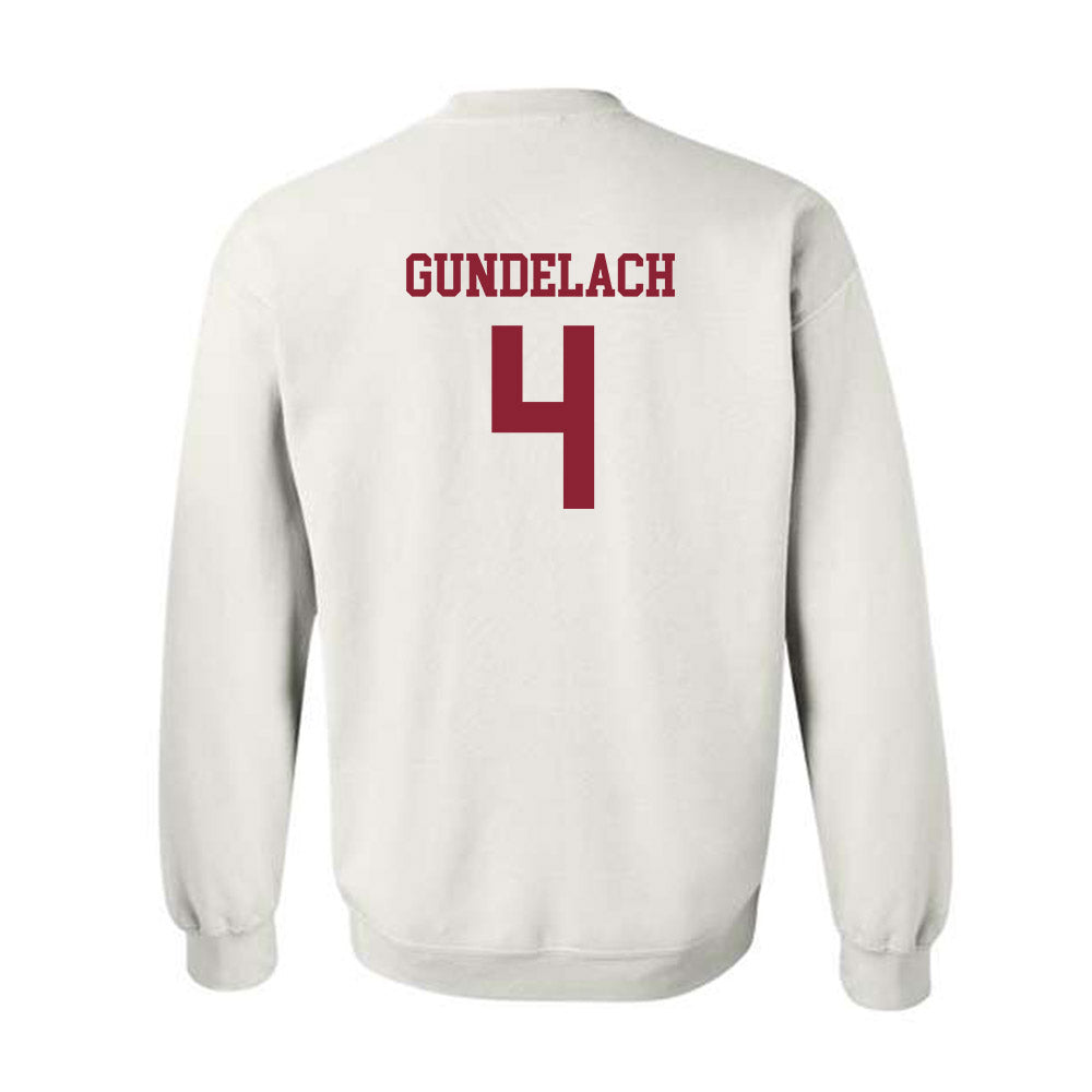 Boston College - NCAA Men's Soccer : Moritz Gundelach - Replica Shersey Crewneck Sweatshirt-1