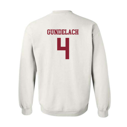 Boston College - NCAA Men's Soccer : Moritz Gundelach - Replica Shersey Crewneck Sweatshirt-1