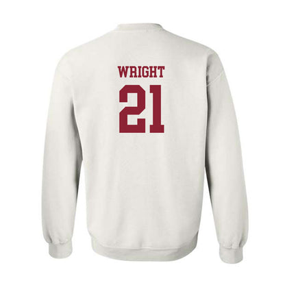 Boston College - NCAA Women's Soccer : Anndi Wright - Replica Shersey Crewneck Sweatshirt-1
