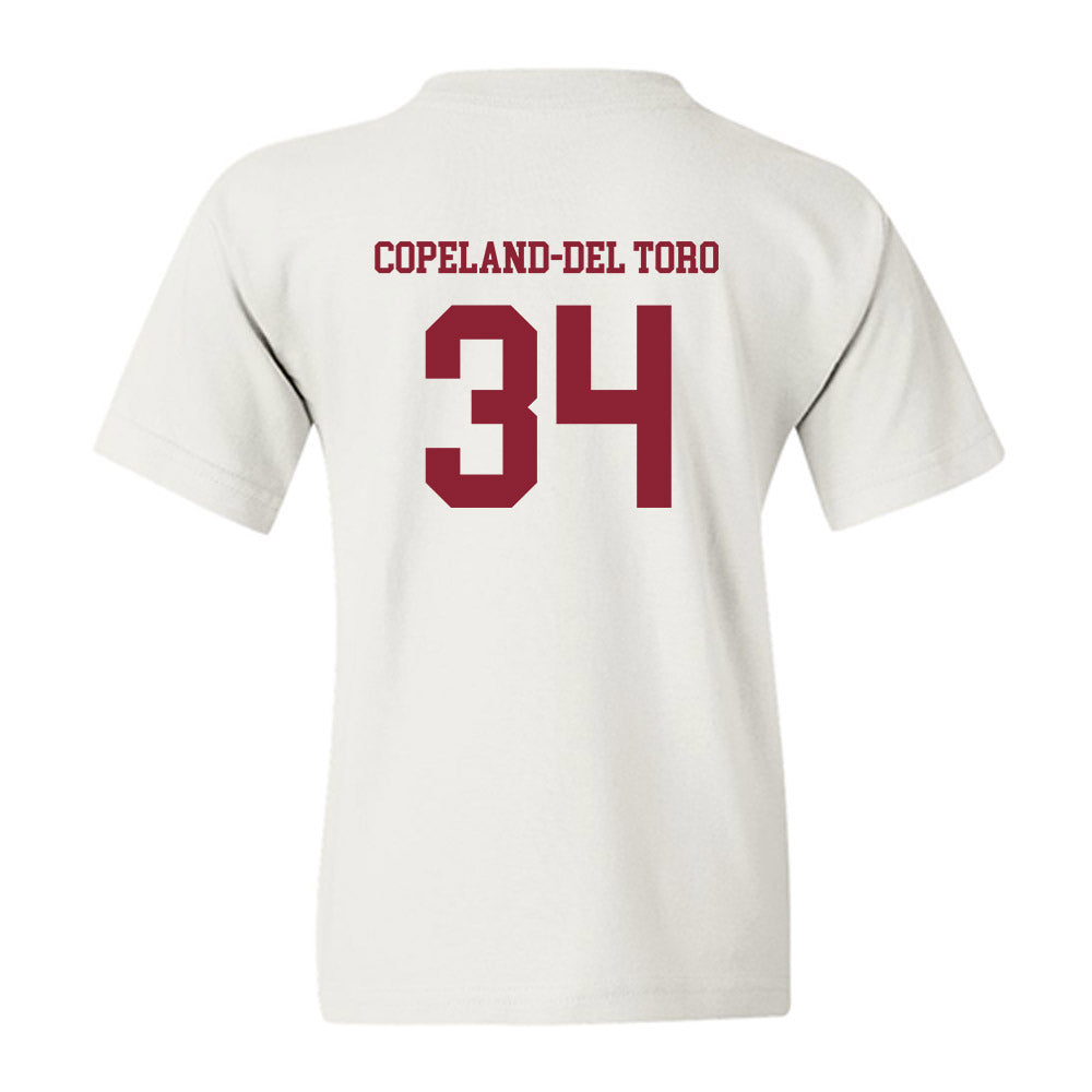 Boston College - NCAA Men's Soccer : Bryce Copeland-Del Toro - Replica Shersey Youth T-Shirt-1