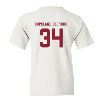 Boston College - NCAA Men's Soccer : Bryce Copeland-Del Toro - Replica Shersey Youth T-Shirt-1
