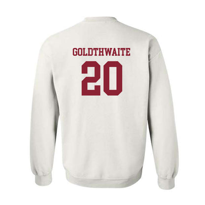 Boston College - NCAA Women's Soccer : Baylor Goldthwaite - Replica Shersey Crewneck Sweatshirt