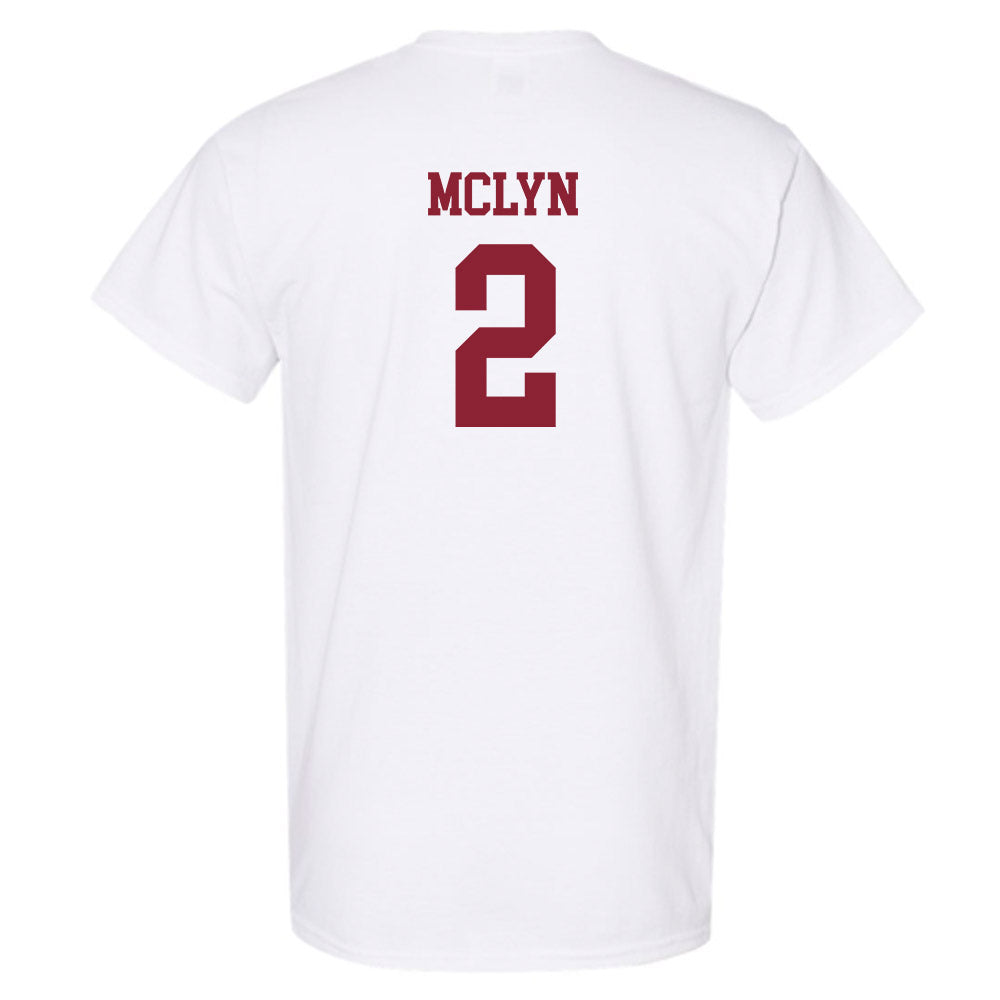 Boston College - NCAA Women's Soccer : Aasha McLyn - Replica Shersey T-Shirt-1