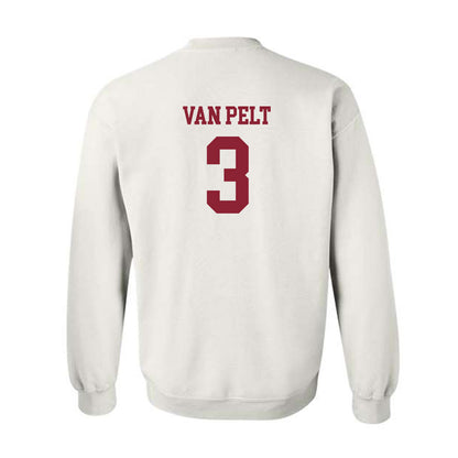 Boston College - NCAA Women's Soccer : Delaney Van Pelt - Replica Shersey Crewneck Sweatshirt-1