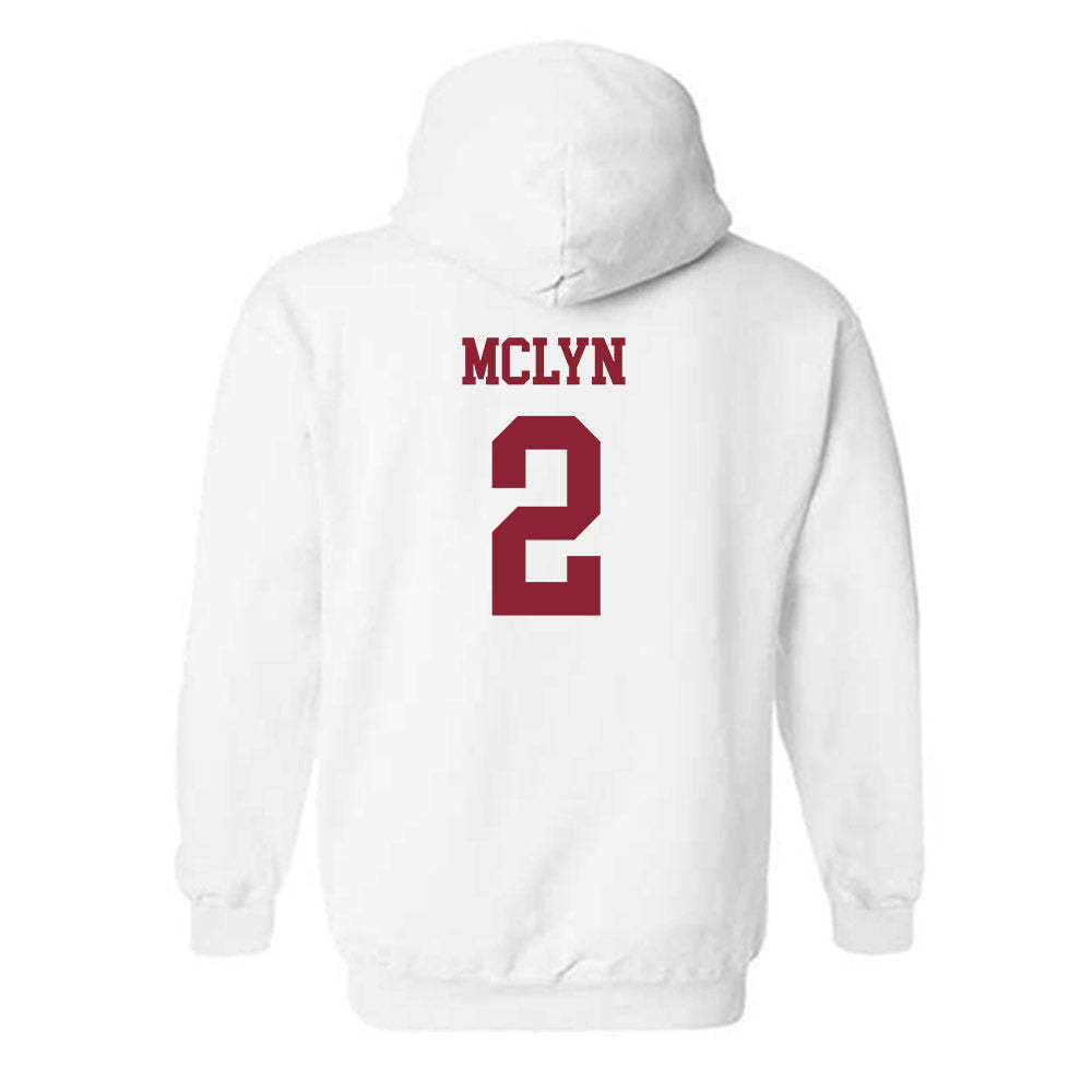 Boston College - NCAA Women's Soccer : Aasha McLyn - Replica Shersey Hooded Sweatshirt-1
