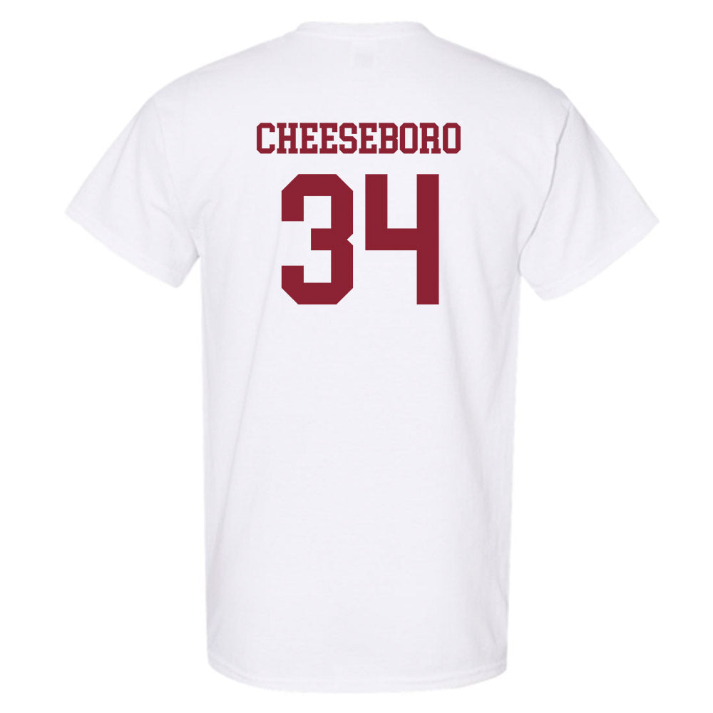 Boston College - NCAA Women's Soccer : Maya Cheeseboro - Replica Shersey T-Shirt