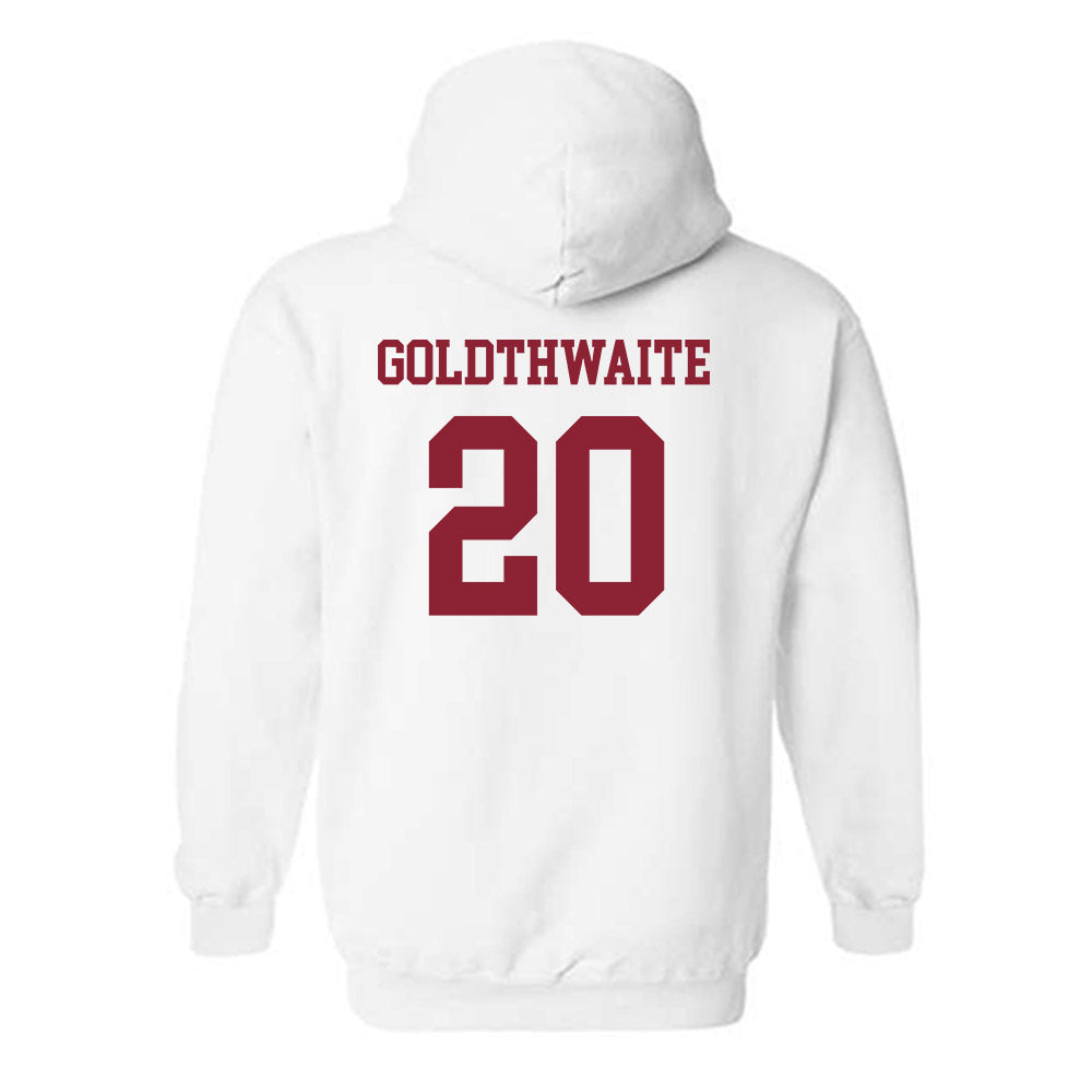 Boston College - NCAA Women's Soccer : Baylor Goldthwaite - Replica Shersey Hooded Sweatshirt