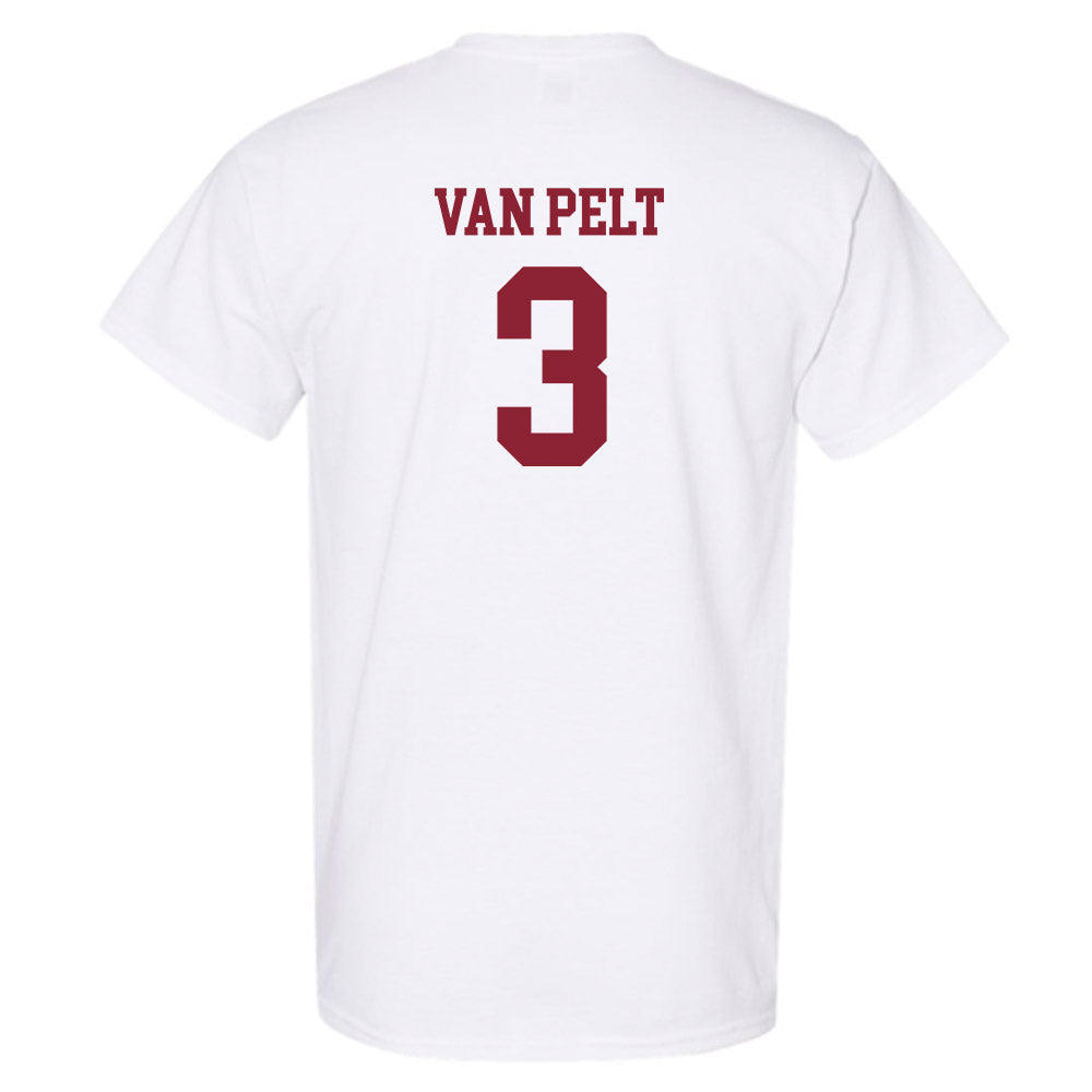 Boston College - NCAA Women's Soccer : Delaney Van Pelt - Replica Shersey T-Shirt-1