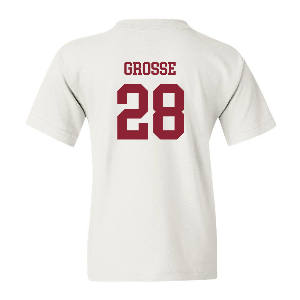 Boston College - NCAA Women's Soccer : Natalie Grosse - Replica Shersey Youth T-Shirt