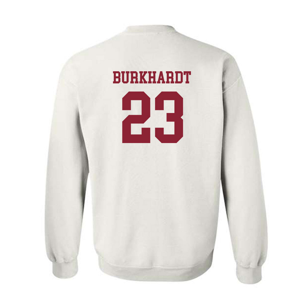 Boston College - NCAA Men's Soccer : Jack Burkhardt - Replica Shersey Crewneck Sweatshirt-1