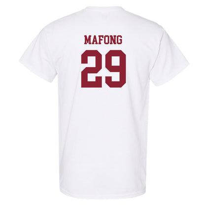 Boston College - NCAA Men's Soccer : Dylan Mafong - Replica Shersey T-Shirt-1