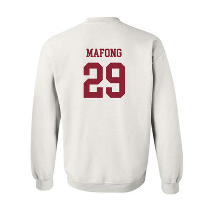 Boston College - NCAA Men's Soccer : Dylan Mafong - Replica Shersey Crewneck Sweatshirt-1