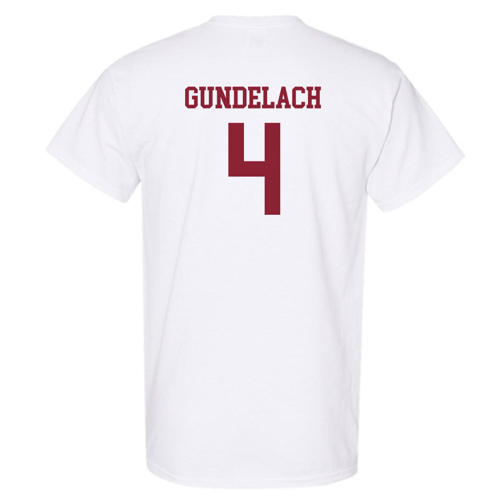 Boston College - NCAA Men's Soccer : Moritz Gundelach - Replica Shersey T-Shirt-1