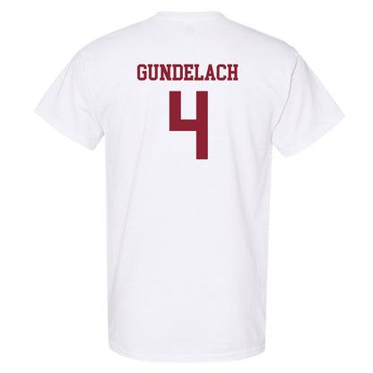 Boston College - NCAA Men's Soccer : Moritz Gundelach - Replica Shersey T-Shirt-1