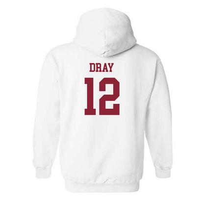 Boston College - NCAA Women's Soccer : Amalia Dray - Replica Shersey Hooded Sweatshirt