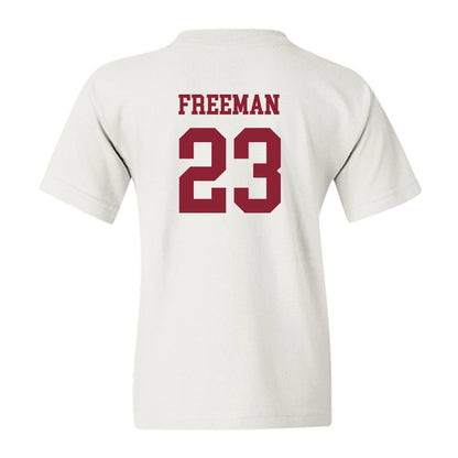 Boston College - NCAA Women's Soccer : Elsa Freeman - Replica Shersey Youth T-Shirt-1