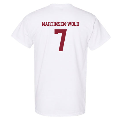 Boston College - NCAA Men's Soccer : Sander Martinsen-Wold - Replica Shersey T-Shirt