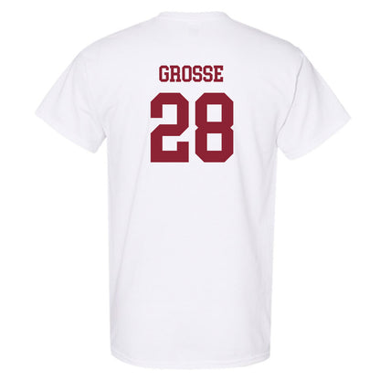 Boston College - NCAA Women's Soccer : Natalie Grosse - Replica Shersey T-Shirt