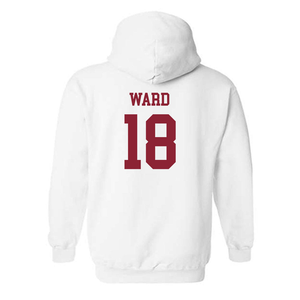 Boston College - NCAA Women's Soccer : Sienna Ward - Replica Shersey Hooded Sweatshirt-1