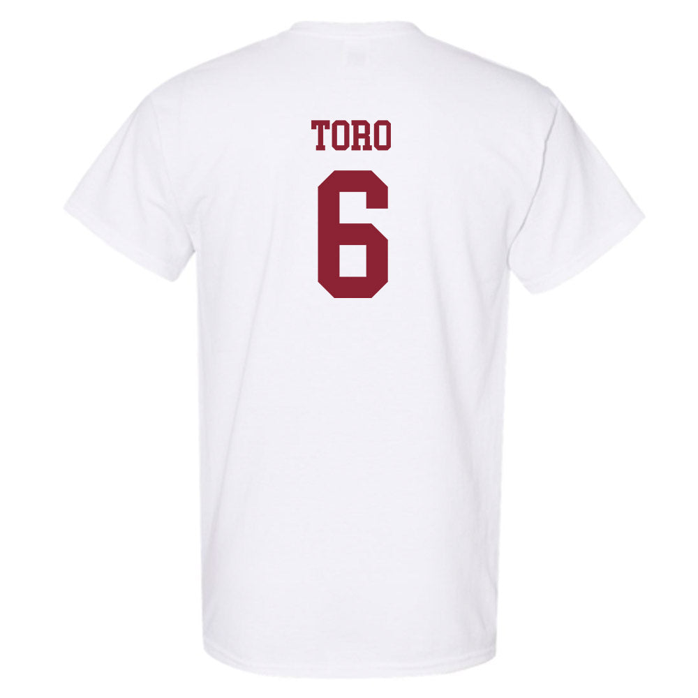 Boston College - NCAA Men's Soccer : Bryan Toro - Replica Shersey T-Shirt