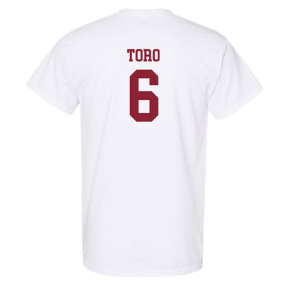 Boston College - NCAA Men's Soccer : Bryan Toro - Replica Shersey T-Shirt