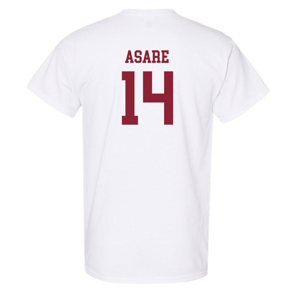 Boston College - NCAA Men's Soccer : Michael Asare - Replica Shersey T-Shirt