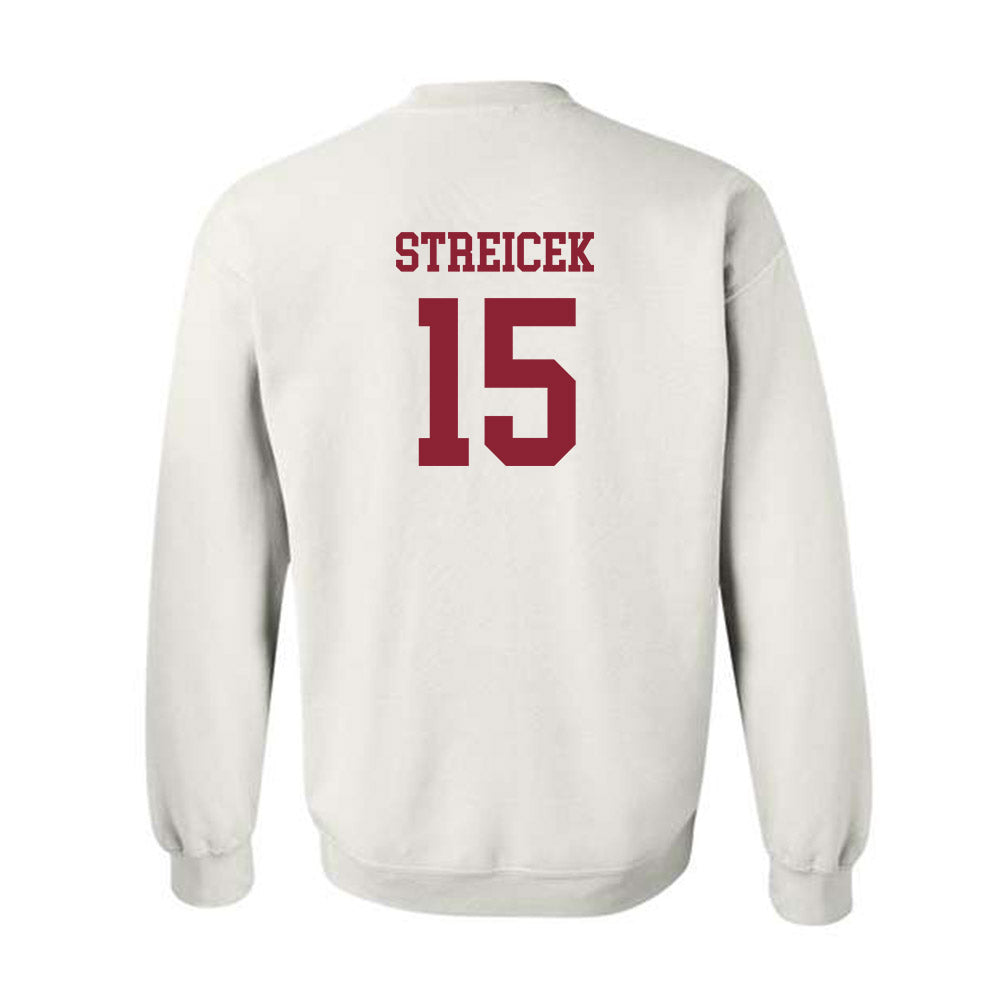 Boston College - NCAA Women's Soccer : Aislin Streicek - Replica Shersey Crewneck Sweatshirt