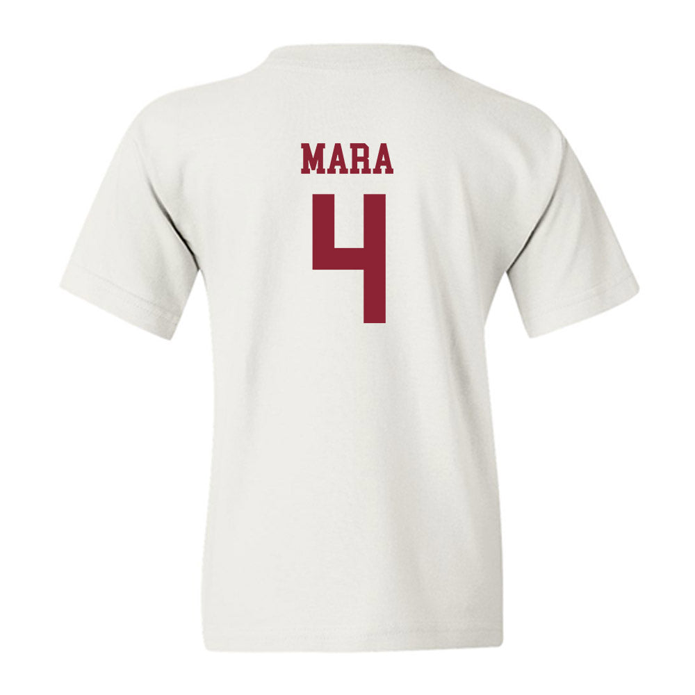 Boston College - NCAA Women's Soccer : Emily Mara - Replica Shersey Youth T-Shirt-1