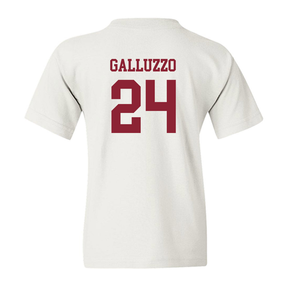 Boston College - NCAA Men's Soccer : Devon Galluzzo - Replica Shersey Youth T-Shirt-1
