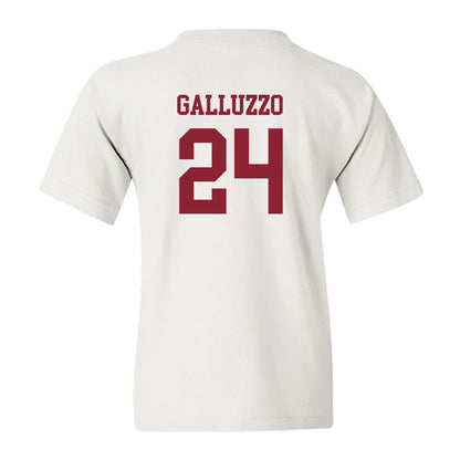 Boston College - NCAA Men's Soccer : Devon Galluzzo - Replica Shersey Youth T-Shirt-1