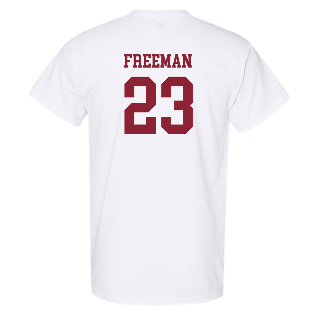 Boston College - NCAA Women's Soccer : Elsa Freeman - Replica Shersey T-Shirt-1