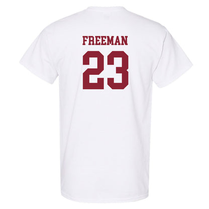 Boston College - NCAA Women's Soccer : Elsa Freeman - Replica Shersey T-Shirt-1
