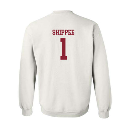 Boston College - NCAA Women's Soccer : Olivia Shippee - Replica Shersey Crewneck Sweatshirt-1