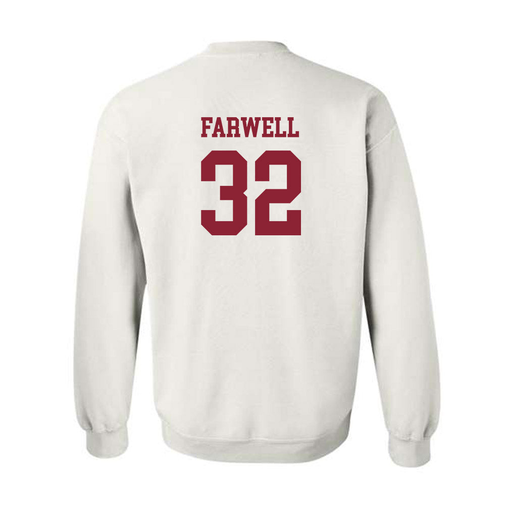 Boston College - NCAA Men's Soccer : Aidan Farwell - Replica Shersey Crewneck Sweatshirt-1