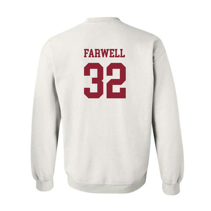 Boston College - NCAA Men's Soccer : Aidan Farwell - Replica Shersey Crewneck Sweatshirt-1