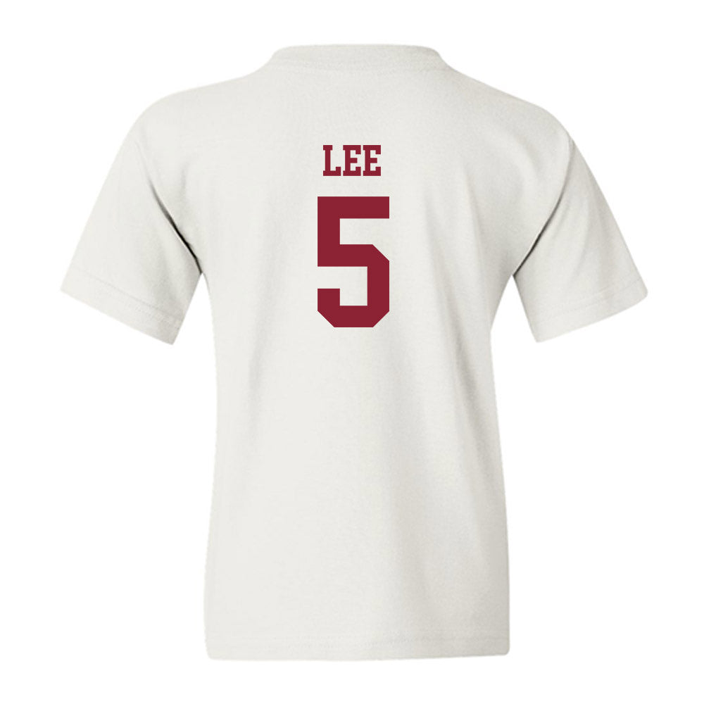 Boston College - NCAA Women's Soccer : Milla Lee - Replica Shersey Youth T-Shirt-1