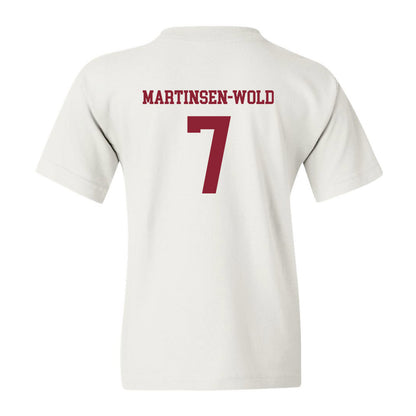 Boston College - NCAA Men's Soccer : Sander Martinsen-Wold - Replica Shersey Youth T-Shirt