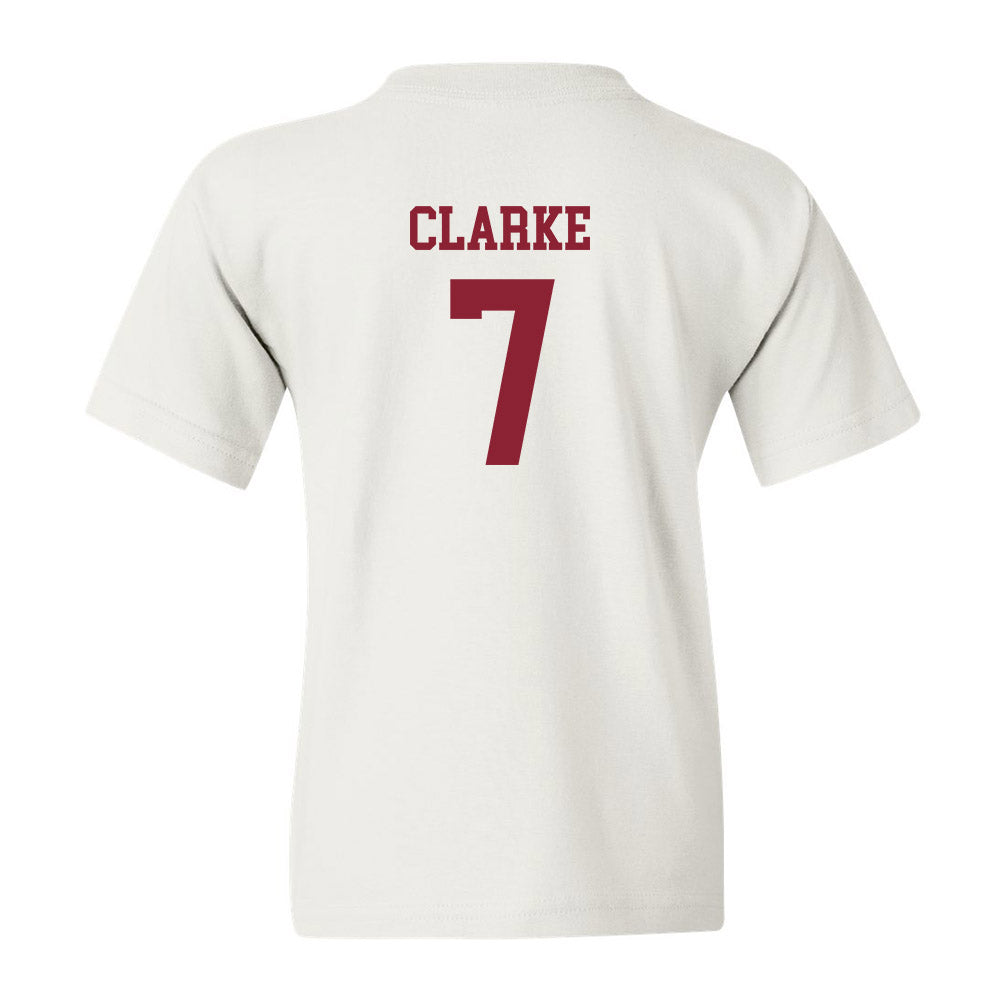 Boston College - NCAA Women's Soccer : Georgina Clarke - Replica Shersey Youth T-Shirt